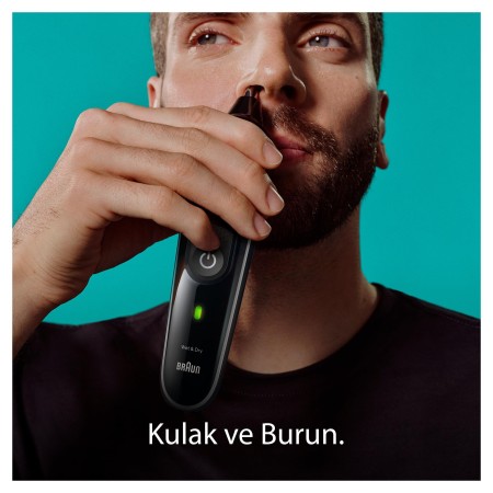 Braun Series 3 MGK3440 Hepsi Bir Arada Şekillendirme Seti, 8’i 1 Arada Erkek Bakım Kiti - Thumbnail