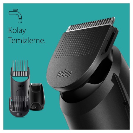 Braun Series 3 MGK3440 Hepsi Bir Arada Şekillendirme Seti, 8’i 1 Arada Erkek Bakım Kiti - Thumbnail