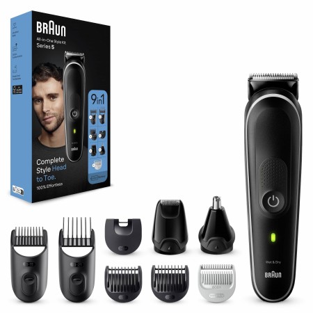 Braun Series 5 MGK5410 Hepsi Bir Arada Şekillendirme Seti, 9’u 1 Arada Erkek Bakım Kiti - Thumbnail