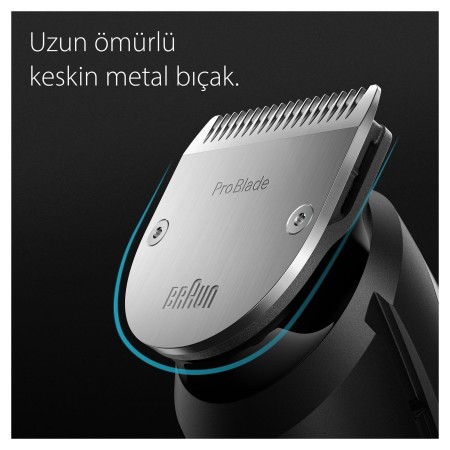 Braun Series 7 MGK7470 Hepsi Bir Arada Şekillendirme Seti, 16’sı 1 Arada Erkek Bakım Kiti - Thumbnail