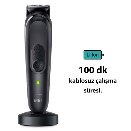 Braun Series 7 MGK7470 Hepsi Bir Arada Şekillendirme Seti, 16’sı 1 Arada Erkek Bakım Kiti - Thumbnail