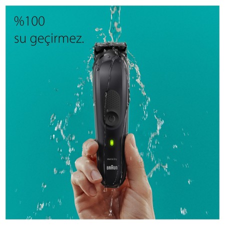 Braun Series 7 MGK7470 Hepsi Bir Arada Şekillendirme Seti, 16’sı 1 Arada Erkek Bakım Kiti - Thumbnail