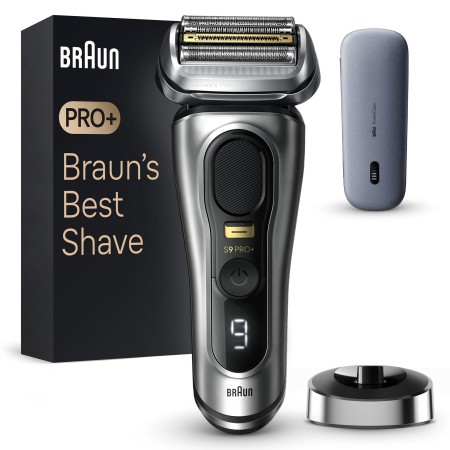 Braun - Braun Series 9 PRO+ 9527s Islak & Kuru Tıraş Makinesi, PowerCase