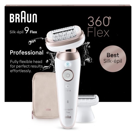 Braun - Braun Silk-épil 9 Flex 9-030 3D Epilatör