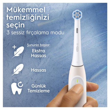 Oral-B iO 2 Şarjlı Diş Fırçası - Pembe - Thumbnail